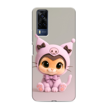 Силиконовый чехол на Vivo Y53s с принтом Куроми Kuromi Силиконовый чехол на Vivo Y53s с принтом Куроми Kuromi