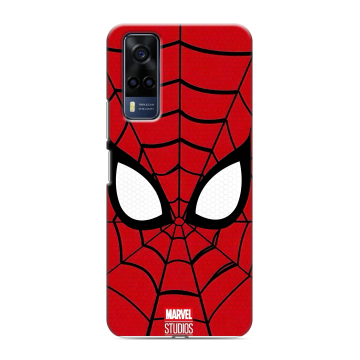 Силиконовый чехол на Vivo Y53s с принтом человек паук spiderman