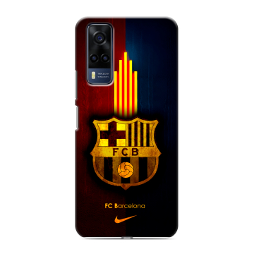 Силиконовый чехол на Vivo Y53s с принтом Барселона Barcelona Силиконовый чехол на Vivo Y53s с принтом Барселона Barcelona