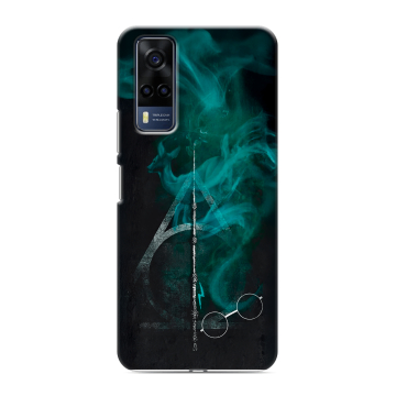 Силиконовый чехол на Vivo Y53s с принтом Гарри Поттер Harry Potter Силиконовый чехол на Vivo Y53s с принтом Гарри Поттер Harry Potter