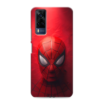 Силиконовый чехол на Vivo Y53s с принтом Spiderman Человек паук Силиконовый чехол на Vivo Y53s с принтом Spiderman Человек паук