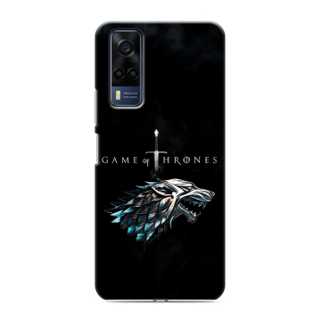Силиконовый чехол на Vivo Y53s с принтом Игра Престолов Game Thrones Силиконовый чехол на Vivo Y53s с принтом Игра Престолов Game Thrones