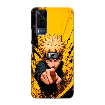Силиконовый чехол на Vivo Y53s с принтом Naruto Наруто Силиконовый чехол на Vivo Y53s с принтом Naruto Наруто