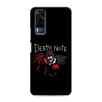 Силиконовый чехол на Vivo Y53s с принтом Death note Тетрадь смерти Силиконовый чехол на Vivo Y53s с принтом Death note Тетрадь смерти