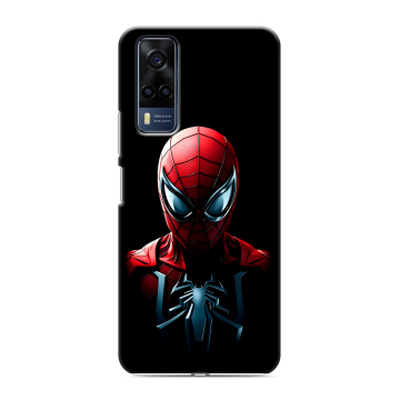 Силиконовый чехол на Vivo Y53s с принтом Spiderman Человек паук Силиконовый чехол на Vivo Y53s с принтом Spiderman Человек паук
