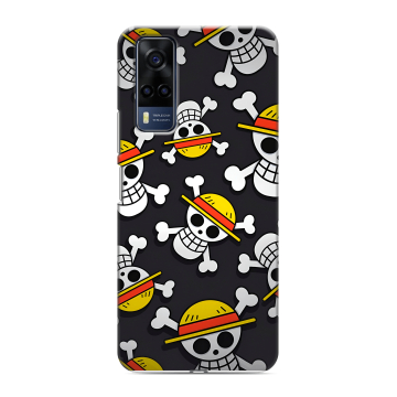 Силиконовый чехол на Vivo Y53s с принтом One Piece Ван Пис