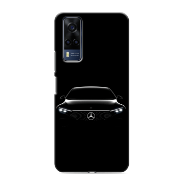 Силиконовый чехол на Vivo Y53s с принтом Mercedes Мерседес Силиконовый чехол на Vivo Y53s с принтом Mercedes Мерседес