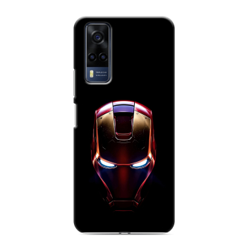 Силиконовый чехол на Vivo Y53s с принтом IronMan Железный человек Силиконовый чехол на Vivo Y53s с принтом IronMan Железный человек