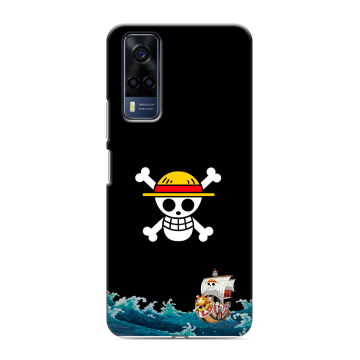 Силиконовый чехол на Vivo Y53s с принтом One Piece Ван Пис Силиконовый чехол на Vivo Y53s с принтом One Piece Ван Пис