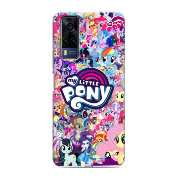Силиконовый чехол на Vivo Y53s с принтом My little pony Дружба чудо Силиконовый чехол на Vivo Y53s с принтом My little pony Дружба чудо