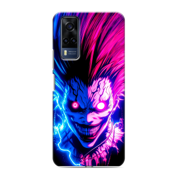 Силиконовый чехол на Vivo Y53s с принтом Death note Тетрадь смерти