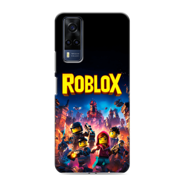 Силиконовый чехол на Vivo Y53s с принтом Roblox Роблокс Силиконовый чехол на Vivo Y53s с принтом Roblox Роблокс