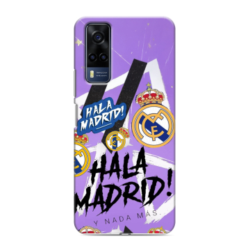 Силиконовый чехол на Vivo Y53s с принтом Real Madrid Реал Мадрид Силиконовый чехол на Vivo Y53s с принтом Real Madrid Реал Мадрид