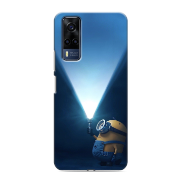 Силиконовый чехол на Vivo Y53s с принтом Миньоны Силиконовый чехол на Vivo Y53s с принтом Миньоны