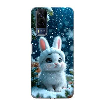 Силиконовый чехол на Vivo Y53s с принтом Новый год