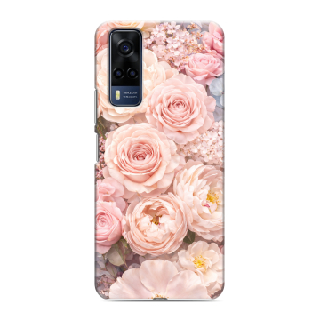 Силиконовый чехол на Vivo Y53s с принтом женский Силиконовый чехол на Vivo Y53s с принтом женский