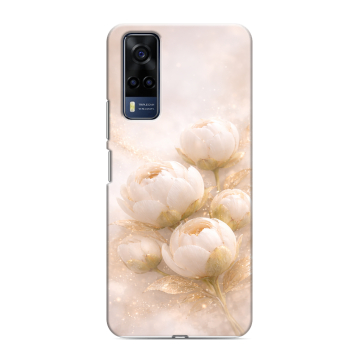 Силиконовый чехол на Vivo Y53s с принтом женский Силиконовый чехол на Vivo Y53s с принтом женский
