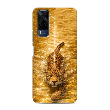 Силиконовый чехол на Vivo Y53s с принтом женский Силиконовый чехол на Vivo Y53s с принтом женский