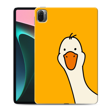 Силиконовый чехол на Xiaomi Pad 5 с принтом Утка