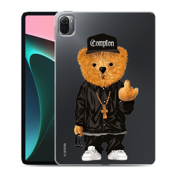 Силиконовый чехол на Xiaomi Pad 5 с принтом Мишка