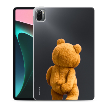 Силиконовый чехол на Xiaomi Pad 5 с принтом Медведь