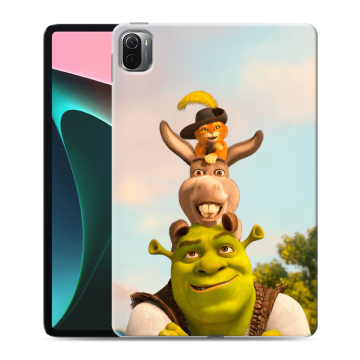 Силиконовый чехол на Xiaomi Pad 5 с принтом Шрек Shrek Силиконовый чехол на Xiaomi Pad 5 с принтом Шрек Shrek