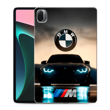 Силиконовый чехол на Xiaomi Pad 5 с принтом БМВ BMW Силиконовый чехол на Xiaomi Pad 5 с принтом БМВ BMW