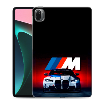 Силиконовый чехол на Xiaomi Pad 5 с принтом БМВ BMW Силиконовый чехол на Xiaomi Pad 5 с принтом БМВ BMW