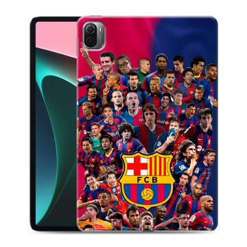 Силиконовый чехол на Xiaomi Pad 5 с принтом Барселона Barcelona Силиконовый чехол на Xiaomi Pad 5 с принтом Барселона Barcelona