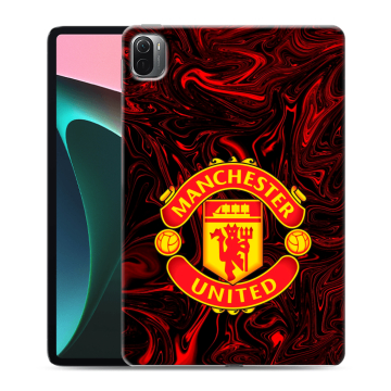 Силиконовый чехол на Xiaomi Pad 5 с принтом Manchester United