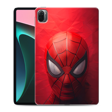 Силиконовый чехол на Xiaomi Pad 5 с принтом Spiderman Человек паук