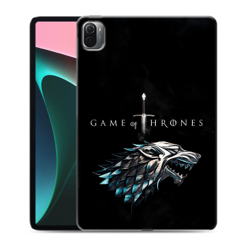 Силиконовый чехол на Xiaomi Pad 5 с принтом Игра Престолов Game Thrones