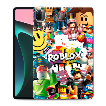 Силиконовый чехол на Xiaomi Pad 5 с принтом Roblox Роблокс Силиконовый чехол на Xiaomi Pad 5 с принтом Roblox Роблокс