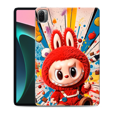 Силиконовый чехол на Xiaomi Pad 5 с принтом Labubu Лабубу