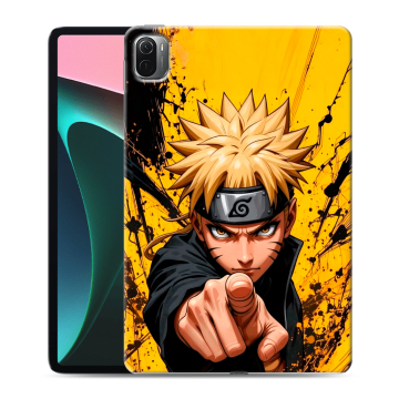 Силиконовый чехол на Xiaomi Pad 5 с принтом Naruto Наруто