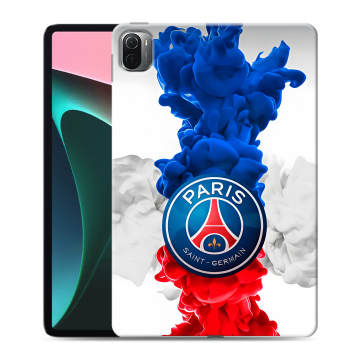 Силиконовый чехол на Xiaomi Pad 5 с принтом PSG ПСЖ