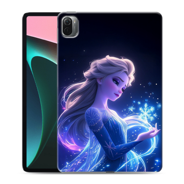 Силиконовый чехол на Xiaomi Pad 5 с принтом Холодное сердце Frozen