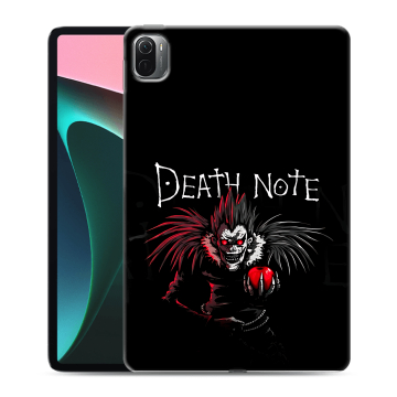 Силиконовый чехол на Xiaomi Pad 5 с принтом Death note Тетрадь смерти