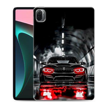 Силиконовый чехол на Xiaomi Pad 5 с принтом BMW БМВ Силиконовый чехол на Xiaomi Pad 5 с принтом BMW БМВ