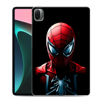 Силиконовый чехол на Xiaomi Pad 5 с принтом Spiderman Человек паук Силиконовый чехол на Xiaomi Pad 5 с принтом Spiderman Человек паук