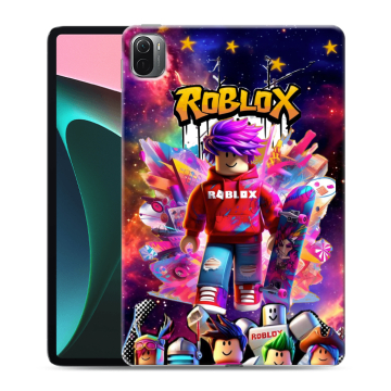 Силиконовый чехол на Xiaomi Pad 5 с принтом Roblox Роблокс Силиконовый чехол на Xiaomi Pad 5 с принтом Roblox Роблокс