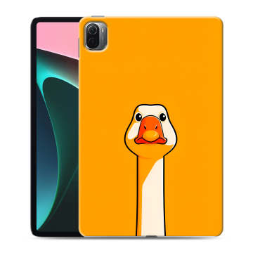 Силиконовый чехол на Xiaomi Pad 5 с принтом Смешная утка