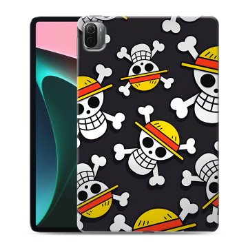 Силиконовый чехол на Xiaomi Pad 5 с принтом One Piece Ван Пис