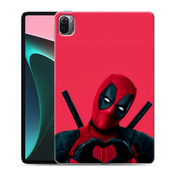 Силиконовый чехол на Xiaomi Pad 5 с принтом Дедпул Deadpool