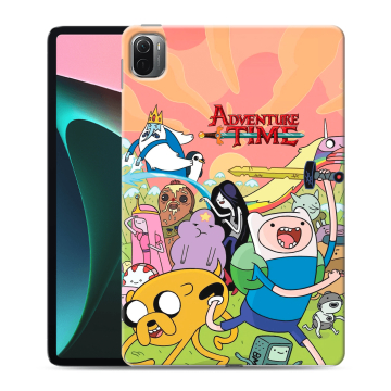 Силиконовый чехол на Xiaomi Pad 5 с принтом Adventure time Время приключений