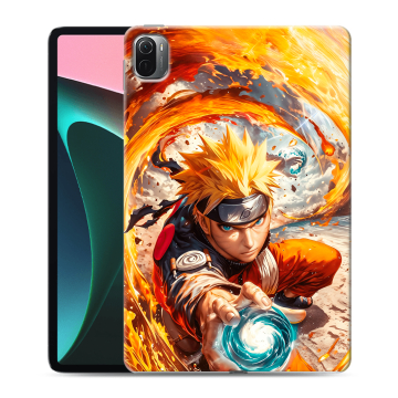 Силиконовый чехол на Xiaomi Pad 5 с принтом Аниме Наруто Naruto