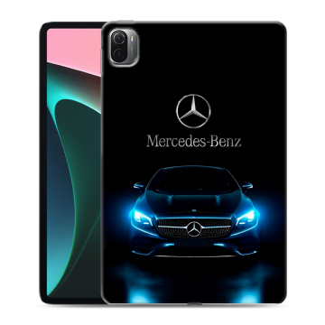 Силиконовый чехол на Xiaomi Pad 5 с принтом Mercedes Мерседес Силиконовый чехол на Xiaomi Pad 5 с принтом Mercedes Мерседес