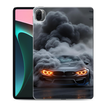 Силиконовый чехол на Xiaomi Pad 5 с принтом BMW БМВ Силиконовый чехол на Xiaomi Pad 5 с принтом BMW БМВ