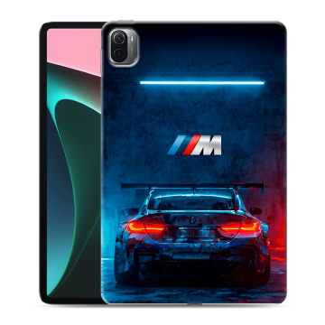 Силиконовый чехол на Xiaomi Pad 5 с принтом BMW БМВ