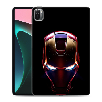 Силиконовый чехол на Xiaomi Pad 5 с принтом IronMan Железный человек
